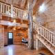 Large Cabin Rental with Games Room and Hot Tub in Logan, Ohio - Fotografie 5