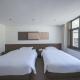 In the Clouds - Courtyard Twin Room, Jingangku (foto 6)