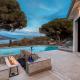 Villa climatisée au Lavandou avec vue mer avec piscine chauffée Le Lavandou - Photo 4