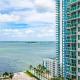 Stylish 2BR With Skyline Views, Free Parking, Sleeps 8, Miami - Fotografie 9