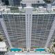 Stylish 2BR With Skyline Views, Free Parking, Sleeps 8, Miami - Fotografie 5