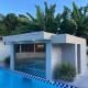 Casas com 2 ou 3 suítes (todas com ar split), com internet privativa 300MBPSno Residencial Nazareth, localizado a aproximadamente 80m da praia de Taperapuã (Arena Axé moi), com piscina, sauna, portaria 24hrs, ポルト・セグロ - 写真 8