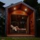 Tiny home, Outdoor bath, Infrared Sauna, Fire pit Cardiff - Zdjęcie 8