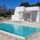 Villa Pescoluse with Pool and Sea View - Happy Rentals, Salve - Fotografie 1