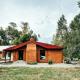 Romantic Escapes at this Riverside Cottage Rental on the Pecos River, New Mexico, Tererro