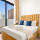 VayK - Elegant 1BR in Jumeirah Village Circle, Dubaj - Fotografie 3