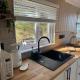 coastal view shepherds hut with hot tub, Llanfair - Photo 4
