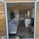 coastal view shepherds hut with hot tub, Llanfair - Photo 9
