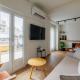 Penthouse 4th fl apartment at Pagrati-large veranda, Athen - Foto 8