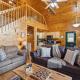 Cozy Cabin with views, hot tub, fishing pond, and game room Sevierville - Fotografie 5