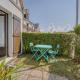 Le Petit Normand - Studio avec jardin à 500 m de la plage, Courseulles-sur-Mer