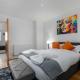 Stylish London Shoreditch Brick Lane Apartment Sleeps 4 with Balcony, Londýn - Fotografie 9