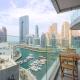 Livbnb - Sea and Marina View, Steps to Marina Walk, Dubaj - Fotografie 4