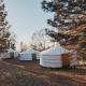 Cosy yurt at a nature retreat in CA, Miramonte - Fotografie 2