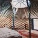 Cosy yurt at a nature retreat in CA, Miramonte - Fotografie 7