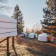 Glamping yurt at Sequoia Highland Camp, Miramonte - Fotografie 1