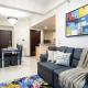 Uptown Parksuites Sky Garden Flr Bright Airy 2 BR balcony, Manila - Fotografie 5