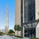 ACT ONE tower near apart Burj Khalifa,Dubai mall, Dubaj - Fotografie 6