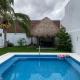 Casa Palancar with beautiful swimming pool and private palapa, Косумель (фото 2)