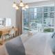 Elegant 1BR At Sanibel Tower park Island Tower Dubai Marina by al sarya holiday homes, Dubaj - Fotografie 2