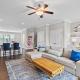 The Blue Chill townhouse, Beaufort (foto 9)