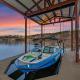 Big Horn - Lake Front & Boat slip, Austin - Fotografie 2