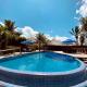 Belíssima Suíte de 105 m2 com Varanda Frente ao Mar, Barrinha, Resort Bob Z, Barrinha - Foto 4
