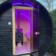 Wellness chalet Putten Hottub & Sauna in het bos, Putten (fotografie 6)