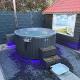 Wellness chalet Putten Hottub & Sauna in het bos, Putten (fotografie 4)