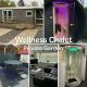 Wellness chalet Putten Hottub & Sauna in het bos, Putten