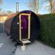 Wellness chalet Putten Hottub & Sauna in het bos, Putten (fotografie 5)