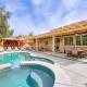 Gazebo + Putting Green: Serene Indio Getaway
