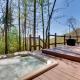 Deck and Fire Pit Mtn-View Cabin in Rabun Gap, Rabun Gap - Photo 1