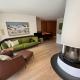 Sleek Mountain Escape, Light and Airy, Flims
