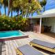KOKOgîtes, bungalows avec piscines privatives Saint-François - Foto 9