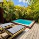 KOKOgîtes, bungalows avec piscines privatives Saint-François - Foto 7