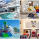 Dluxx Gorgeous Townhome in Water Park Resort 3934