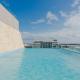 Chic Space, Private Balcony, Roof Pool, Good WiFi Playa del Carmen - Fotografie 10