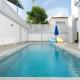 Duplex Style 3-BR Corner Private Pool Villa Ban Pak Lak - Foto 8