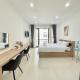 302 Modern Studio with Balcony & Kitchen Ho-Chi-Minh-Stadt - Foto 4