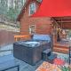 Peaceful Luxury in the Smoky Mountains with Hot Tub Cabin B, Elizabethton - Fotografie 3