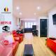 ValenStay - Duplex Stade du Hainaut avec terrasse, Valenciennes