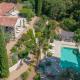 JAMES FCD04 - luxury villa on private domain with pool and tennis near St Tropez, Grimaud (Foto 10)