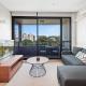 Central 1-Bed Apartment with Secure Parking, Melbourne