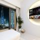 Stunning 2BR Apartment with Burj Khalifa and Fountain Views - 5-Min Walk to Dubai Mall and Souk Al Bahar, Dubaï - Photo 9