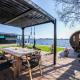 Villa Perla Mare - Sauna Experience - On a lake near Amsterdam