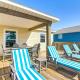 1 Block to Surfside Beach Home with Gulf Views!