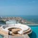 Murano Centro1 26floor,rooftop,infinity pool & views by IMZ Cartagena - Foto 6