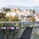 30m² Cosy studio with panoramic sea view, Calcide