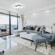 beautifully two bedroom apartment with heated swimming pool fully equipped gym ample parking space children playground and relaxing rooftop with breathtaking views, Ναϊρόμπι - Φωτογραφία 9